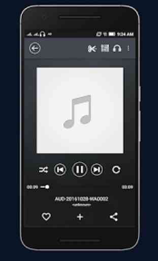 Music Player for Samsung Galaxy 1