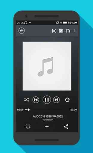 Music Player for Samsung Galaxy 3