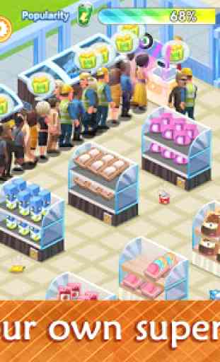 My Supermarket Story : Store tycoon Simulation 2
