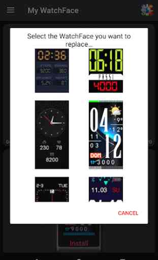 My WatchFace [Free] for Amazfit Cor 3