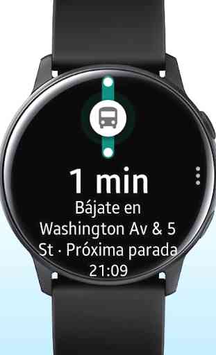 Navigation Pro: Google Maps Navi en reloj Samsung 3