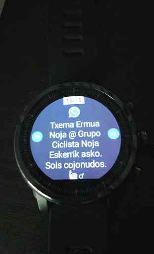 Notifications for Amazfit 1