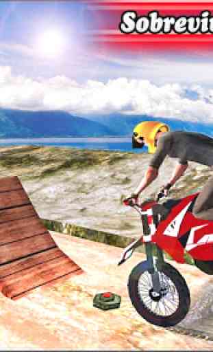 Nuevo Motocicleta Truco Pista 3D- juegos de motos 2