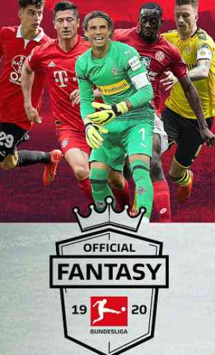Official Fantasy Bundesliga 1