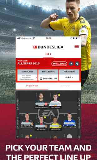 Official Fantasy Bundesliga 2