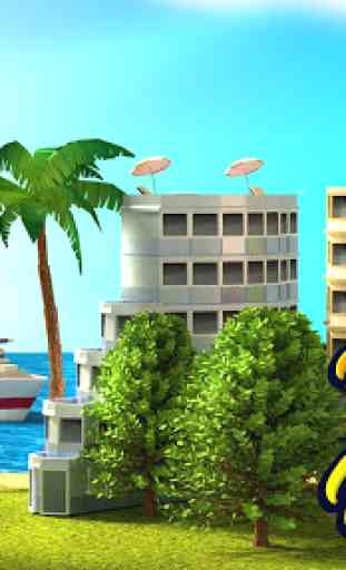 Paraíso tropical (Tropic Sim: Town Building Game) 1