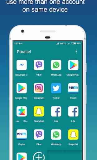 Parallel-App Clone Dual Parallel Multiple Account 2