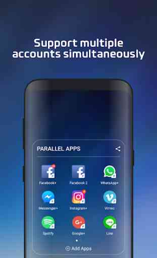 Parallel App - Cuentas multiples y paralelas 3