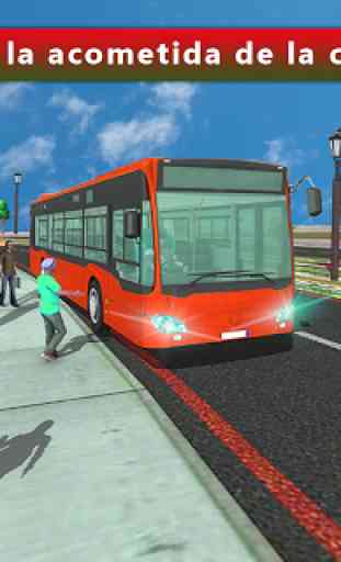 Pasajero Autobús Simulador Ciudad Entrenador 1