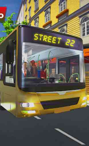 Pasajero Autobús Simulador Ciudad Entrenador 3