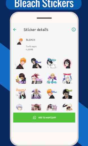 Pegatinas de anime para WhatsApp 2