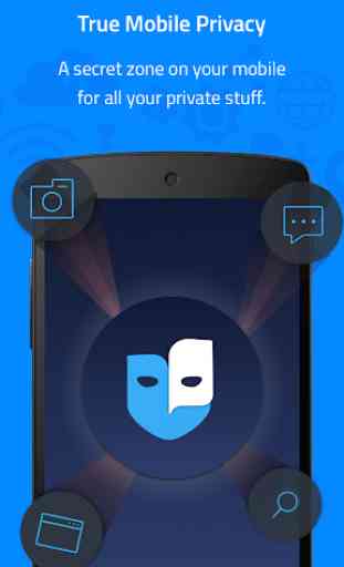 Phantom.me: Privacidad y anonimidad móvil total 1