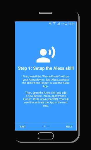 Phone Finder for Alexa 2