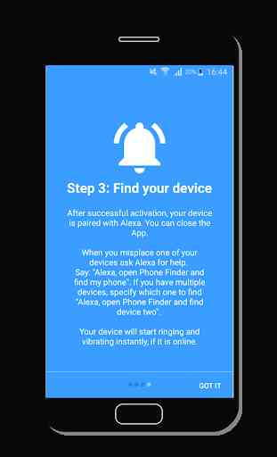 Phone Finder for Alexa 4