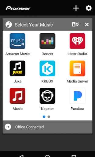 Pioneer Music Control App 2