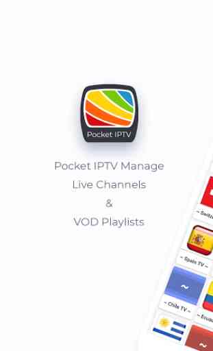Pocket IPTV - Free Live TV Player (PRO) 1