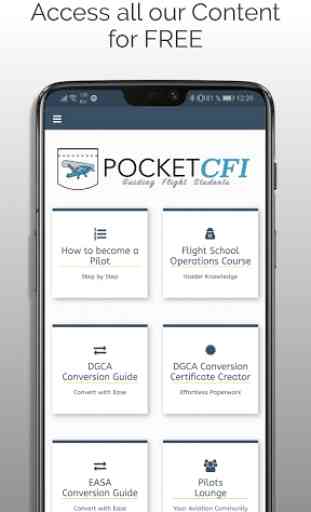 PocketCFI - Guiding Flight Students 1