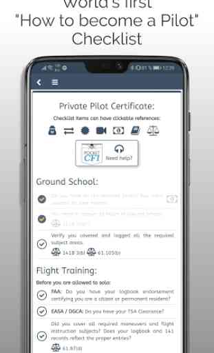 PocketCFI - Guiding Flight Students 2