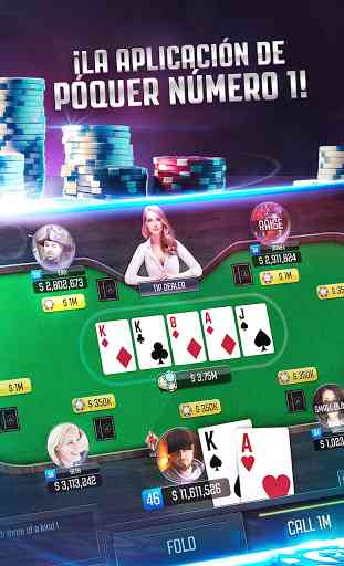 Poker Online: Texas Holdem & Casino Card Games 2