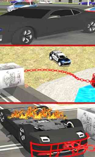 Police Car Chase:Fastest Furious Car Driving Sim 4