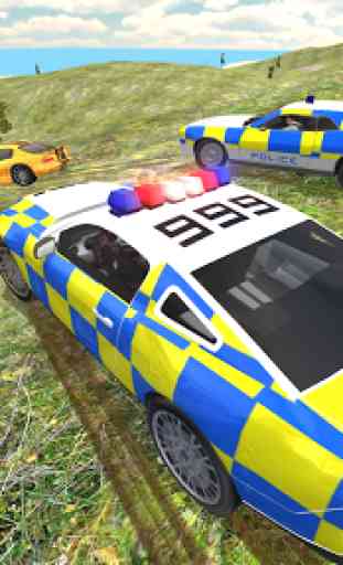 Police Car Driving vs Street Racing Cars 3