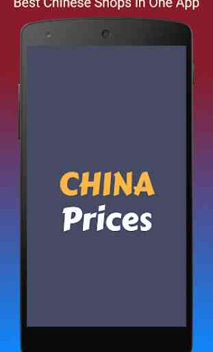 Precios en China - Teléfonos y productos de China 1