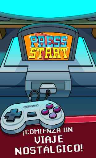 Press Start – Game Nostalgia Clicker 1