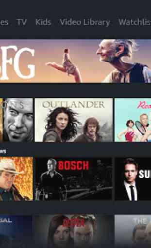 Prime Video - Android TV 1