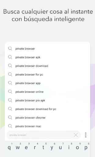 Private Browser Pro Navegación segura de incógnito 4