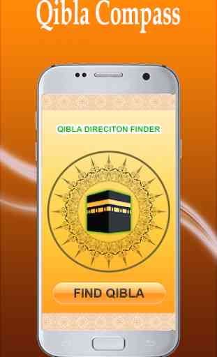 Qibla Direction app Offline Qibla Finder Compass 1