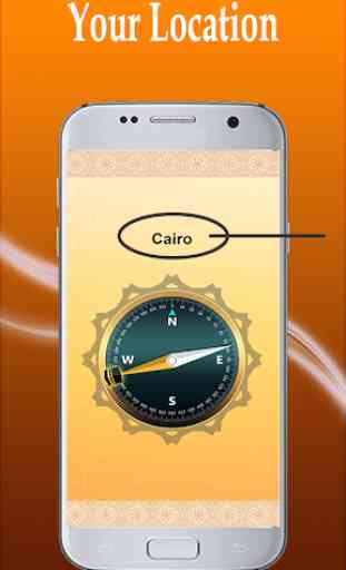 Qibla Direction app Offline Qibla Finder Compass 2
