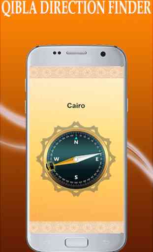 Qibla Direction app Offline Qibla Finder Compass 3