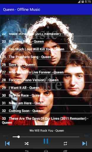 Queen - Offline Music 2