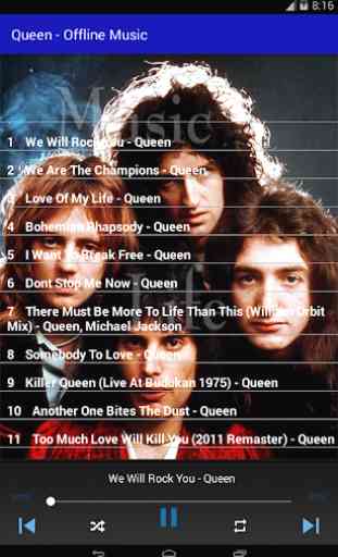Queen - Offline Music 3