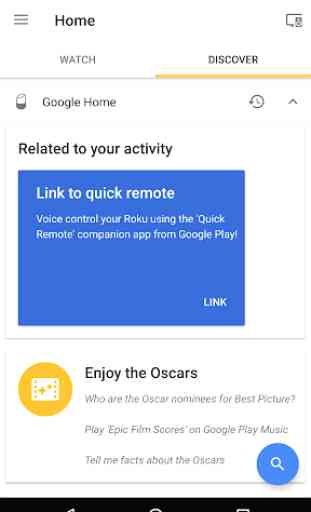 Quick Remote for Google Home/Assistant & Roku 2