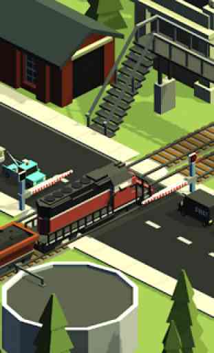 Railroad crossing mania - Ultimate train simulator 3