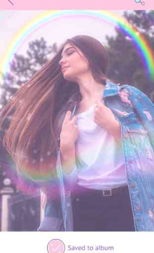 Rainbow Cam - Cámara efecto arco iris 4
