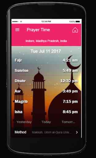 Ramadan Azan Time  - Prayer Time, Namaz Time 1