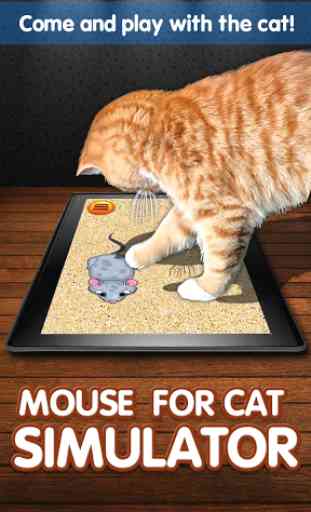 Ratón para el gato Simulador 1