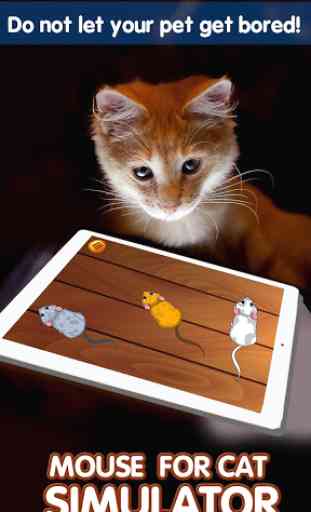 Ratón para el gato Simulador 2