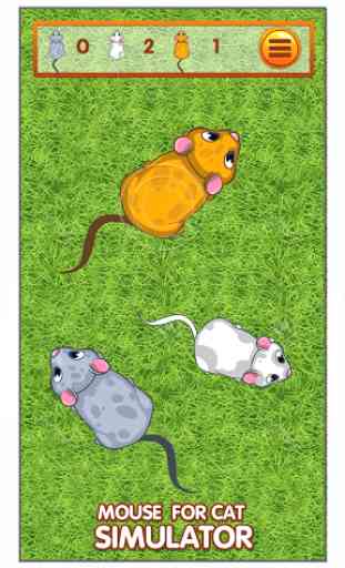 Ratón para el gato Simulador 3
