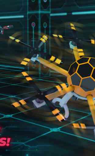 RC Drone Air Racing - Flight Pilot Space Clash 1