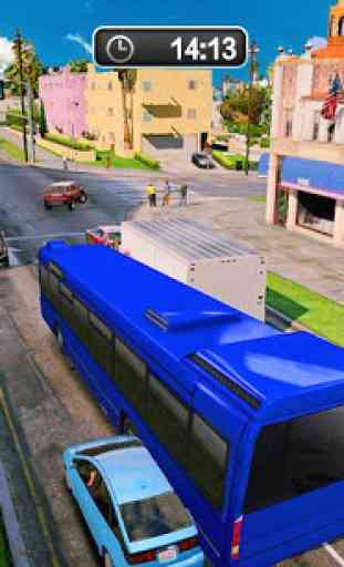 Real Coach Bus Simulator 3D 2019 2