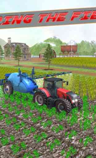 Real Farmer Tractor Sim 3