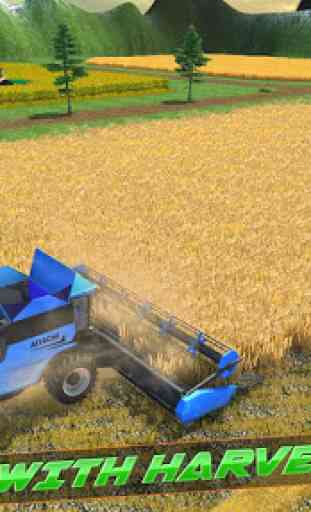 Real Farmer Tractor Sim 4