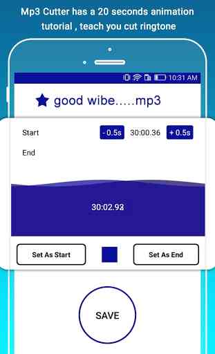 Ringtone Maker and MP3 Cutter 4