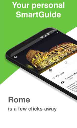 Roma SmartGuide: Audioguía y mapas sin conexión 1