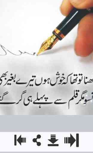 Sad Poetry in Urdu 4