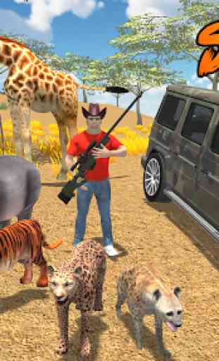 Safari Hunting: Free Shooting Game 1