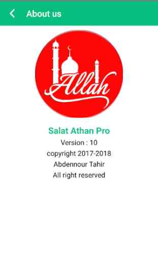 Salat Athan Pro 1